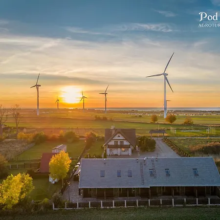 Pod Strzecha פארק נופש דארלובו