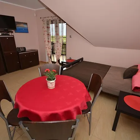 Pod Strzecha פארק נופש דארלובו