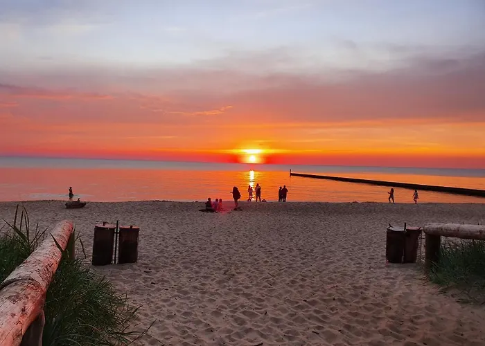 Pod Strzecha Parque de vacaciones Darłowo