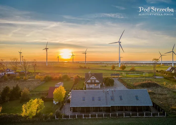 Pod Strzecha Parque de vacaciones Darłowo
