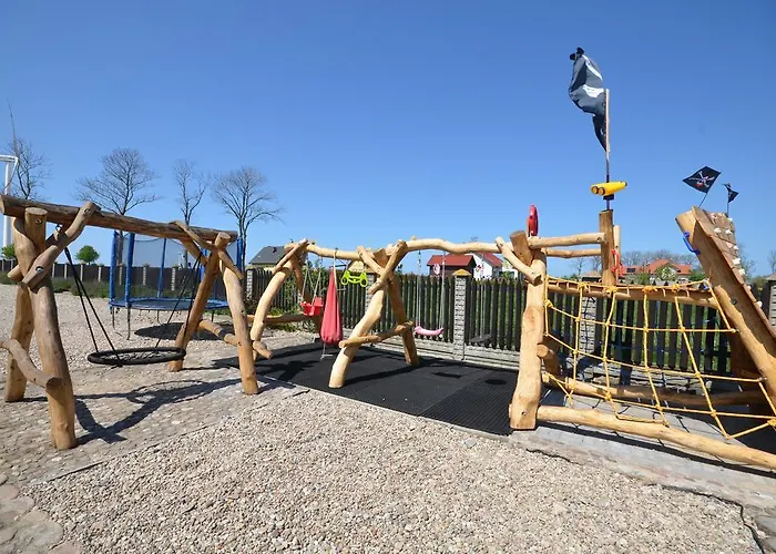 Parque de vacaciones Pod Strzecha Darłowo