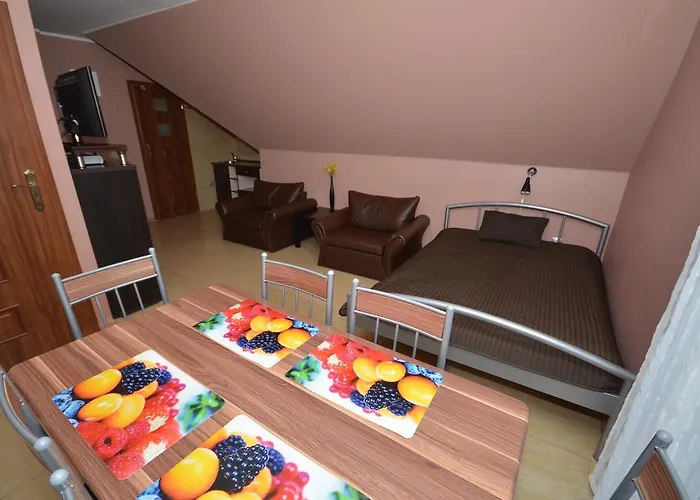 Parque de vacaciones Pod Strzecha Darłowo