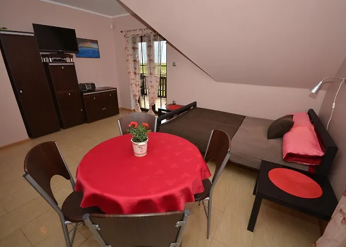 Pod Strzecha Parque de vacaciones Darłowo