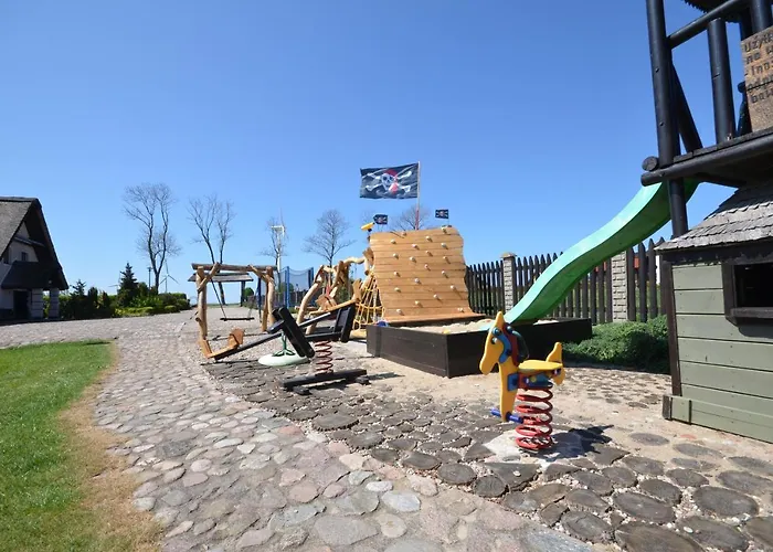 Pod Strzecha Parque de vacaciones Darłowo